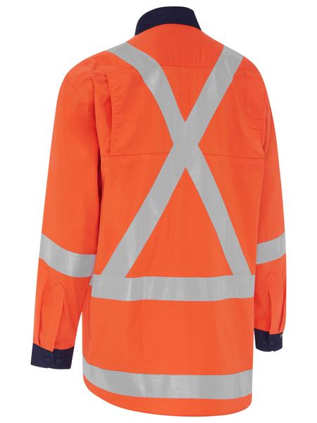 BS6248XT TTMC Cool Lightweight Drill Shirt - Bisley