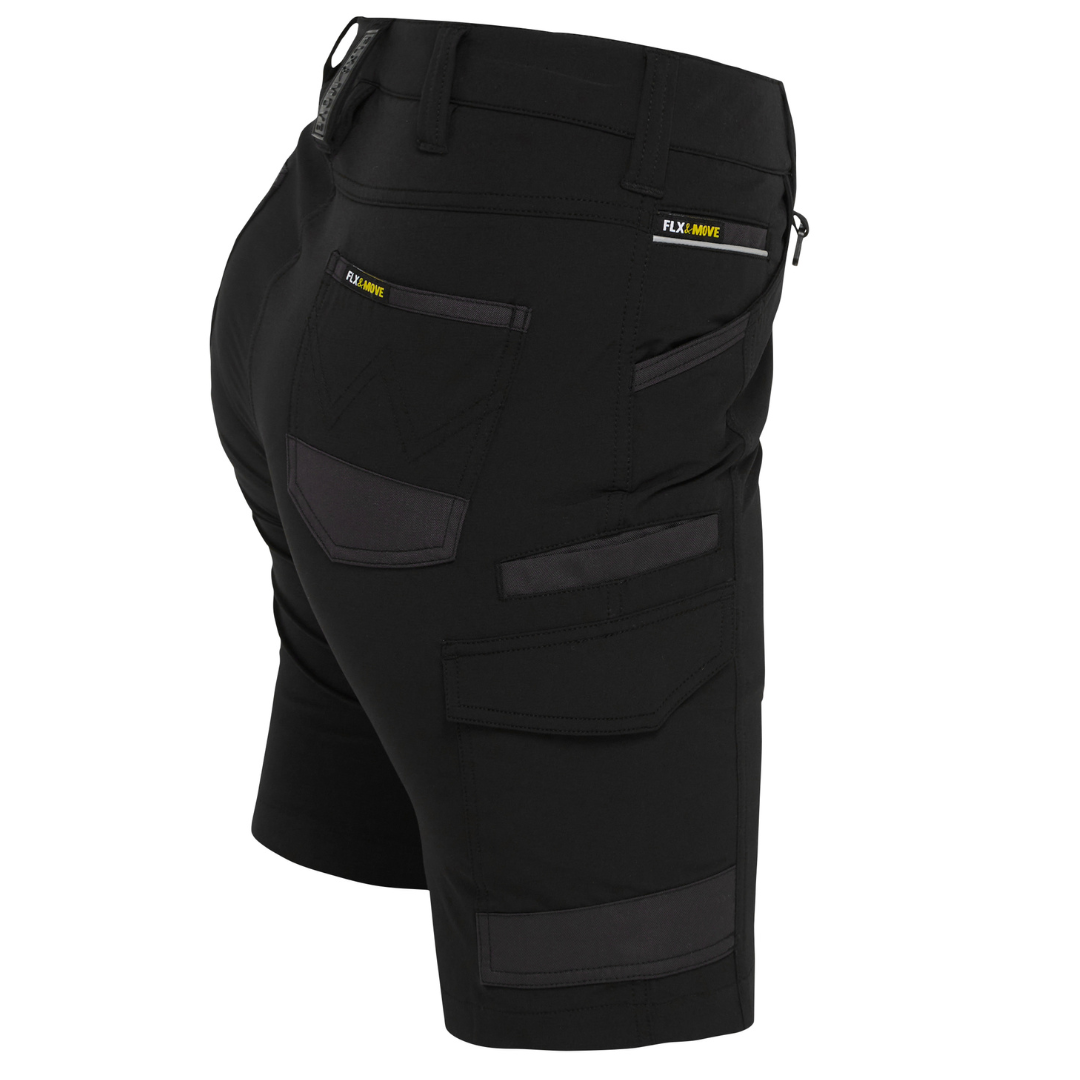 Women's Flx & Move™ 4-Way Stretch Zip Cargo Short - BSHL1332