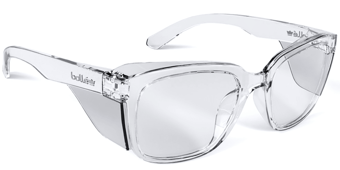STKS Platinum Crystal Frame with Clear Lens - STK41N11A