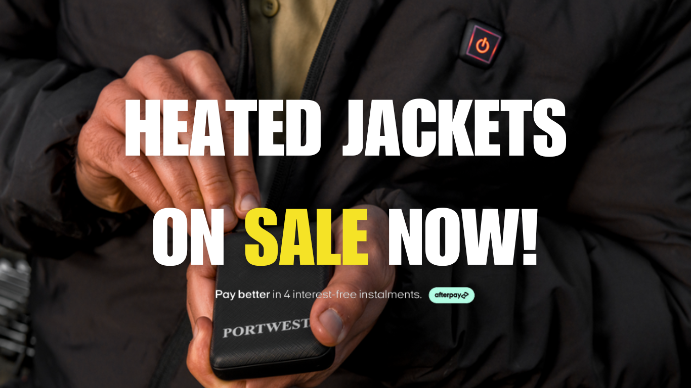 Heated Jackets on sale now
