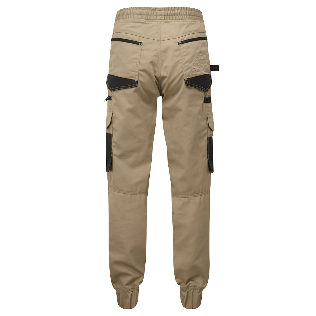 KX351 - KX3 Lightweight Drawstring Pants Sand BACK