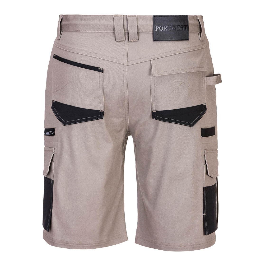 Slim Fit Stretch Shorts - MP706