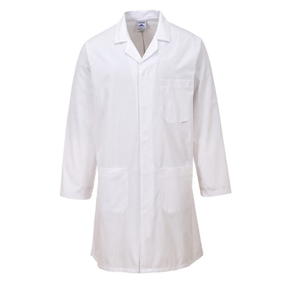 White Lab Coat - 2852