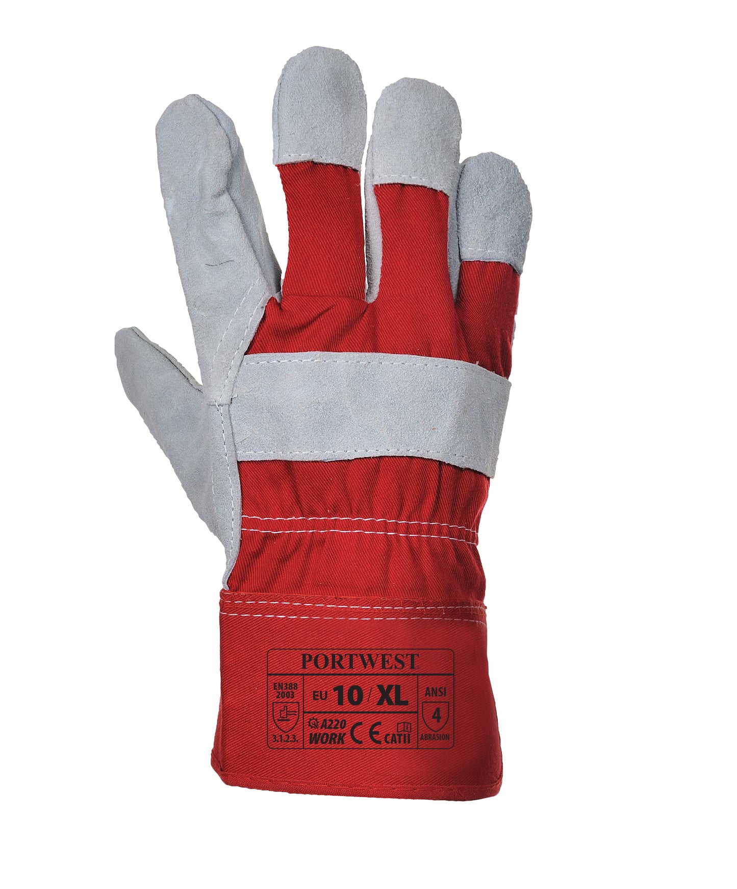 Premium Chrome Rigger Red - A220 Back