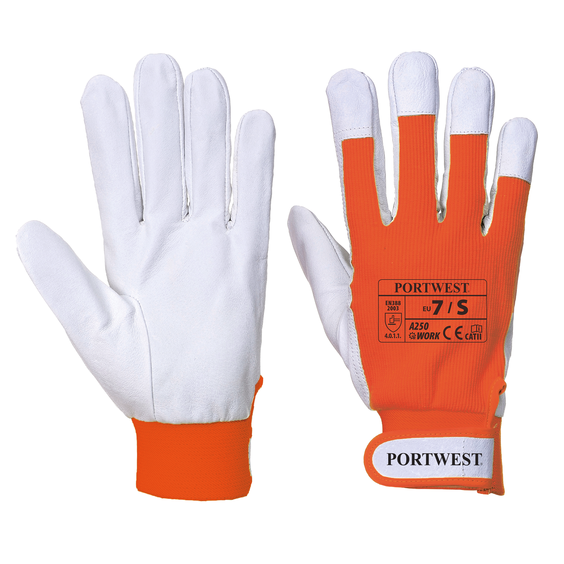 Tergsus Glove Orange - A250 Small Palm & Back