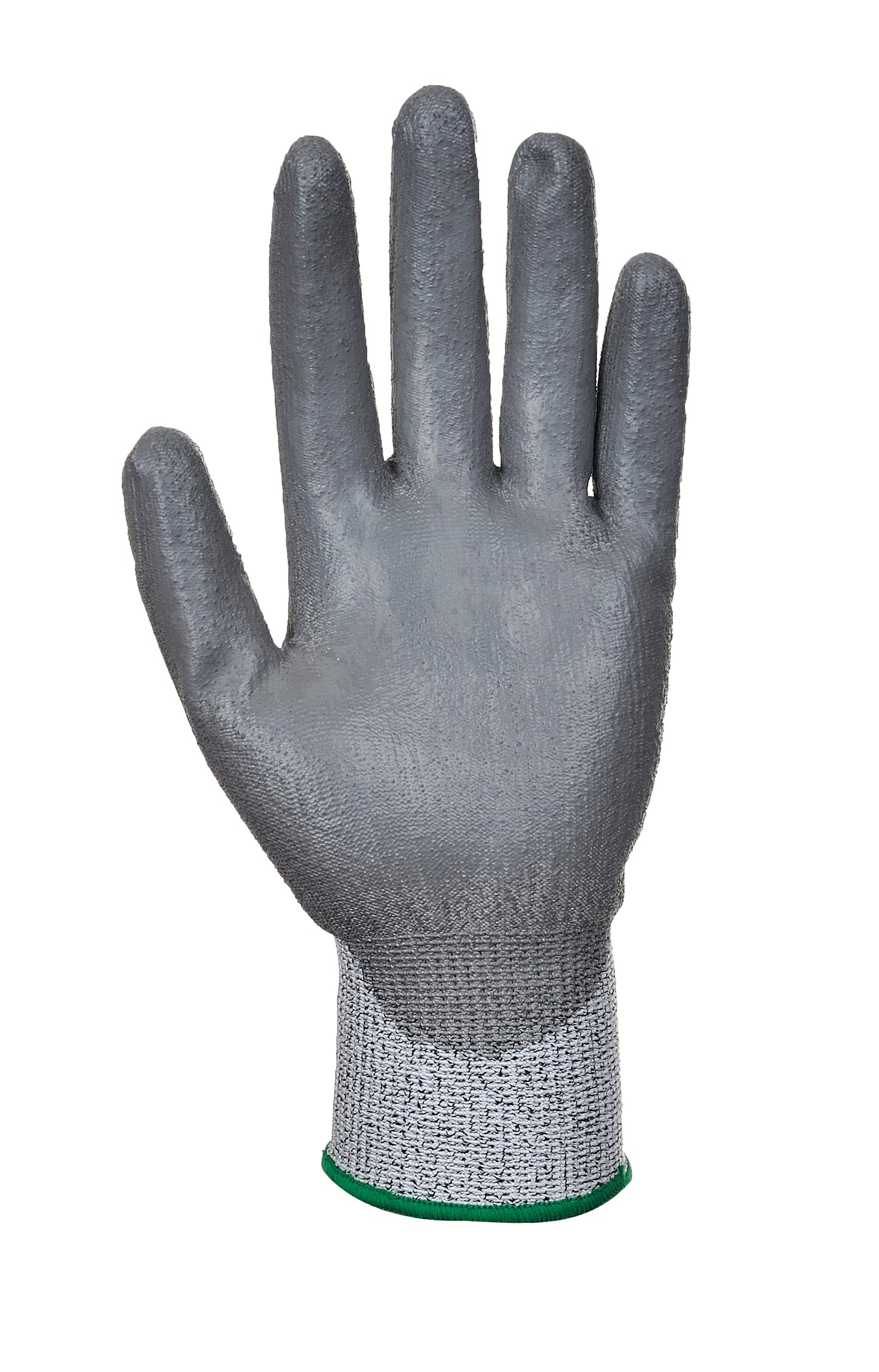 MR Cut PU Palm Glove Grey - A622 Palm