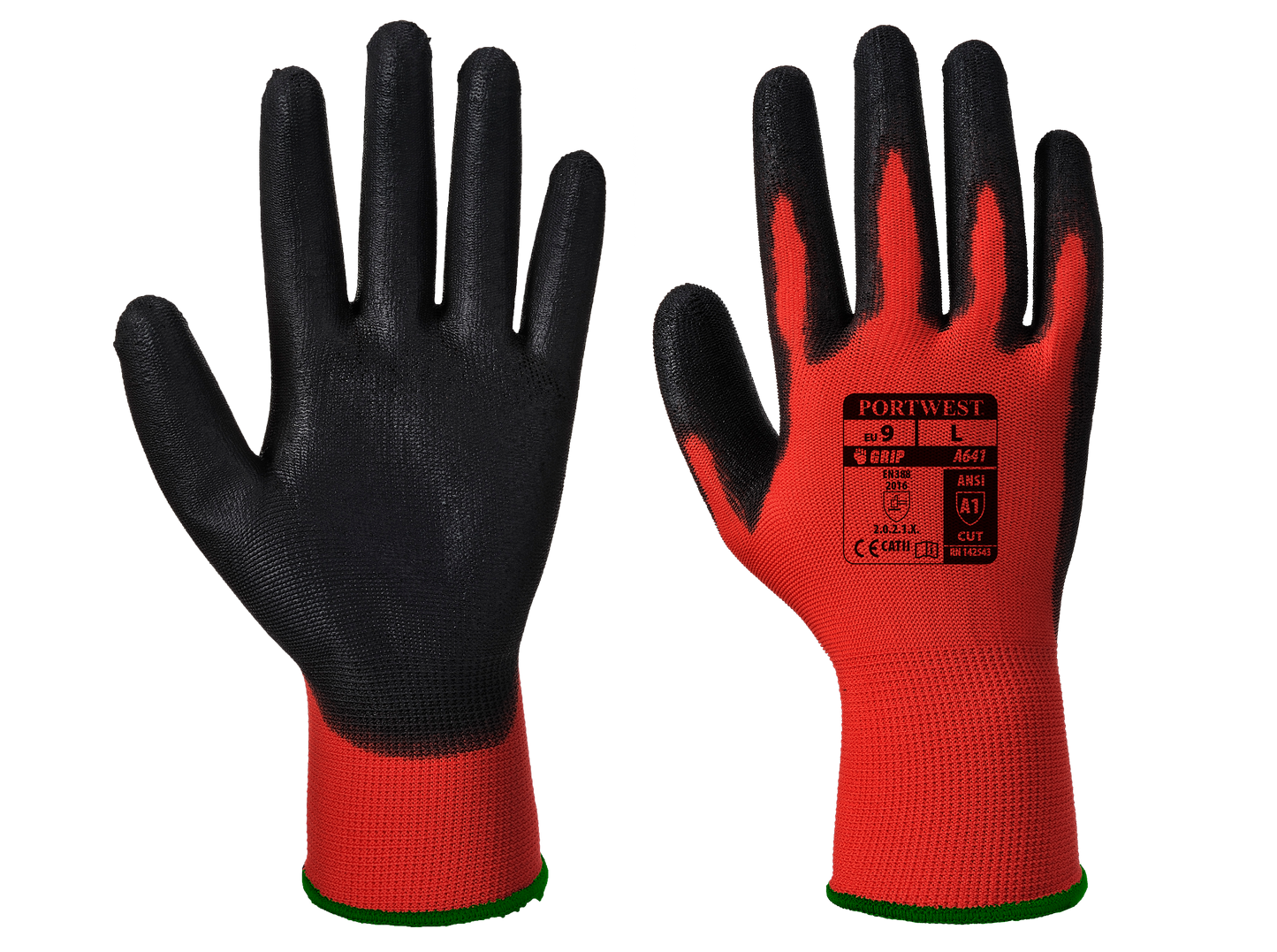 Red Grip PU- A641