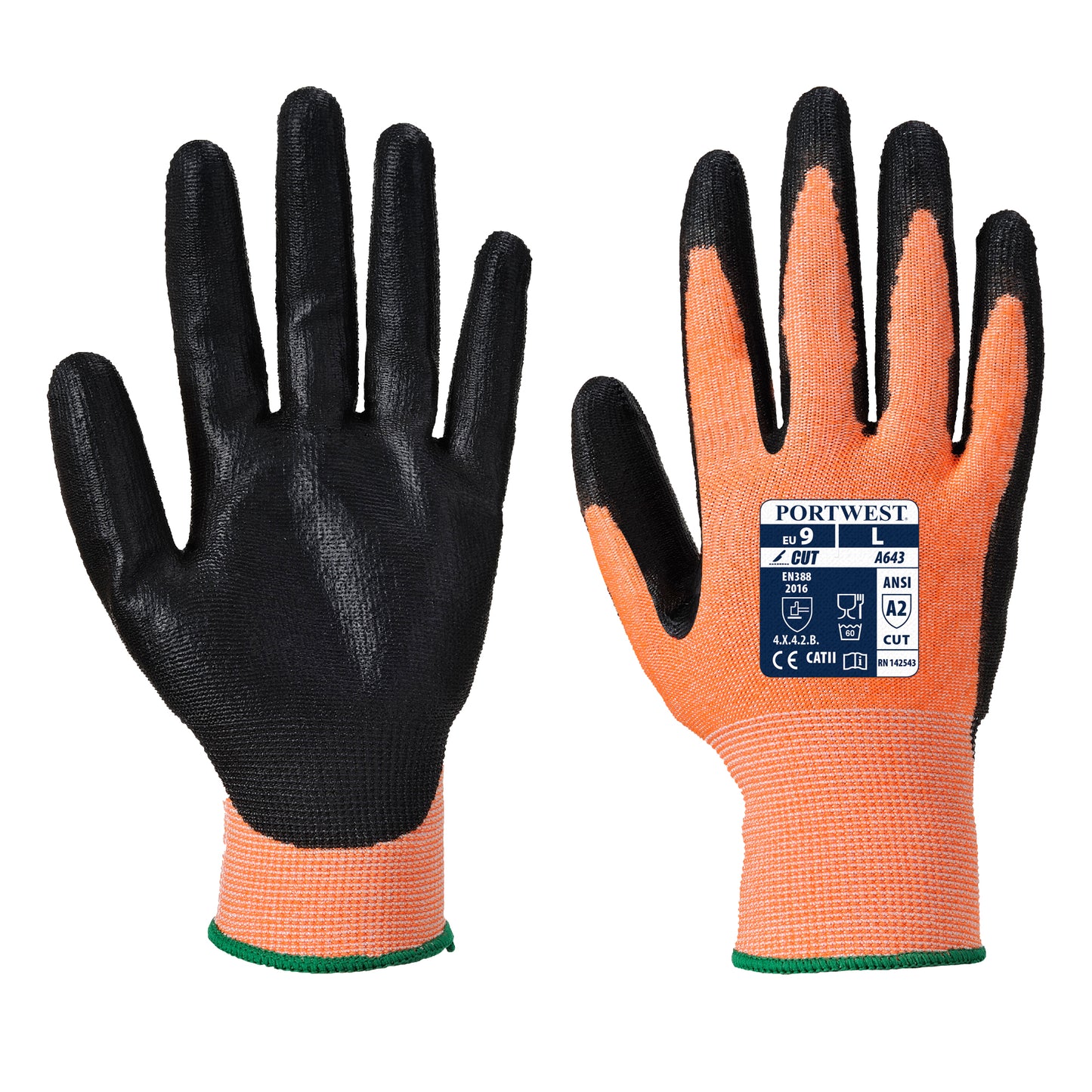 Amber Cut Nitrile Foam- A643