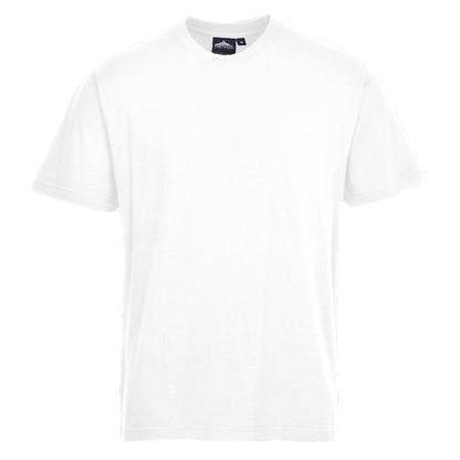 Turin Premium T-Shirt White - B195 Front