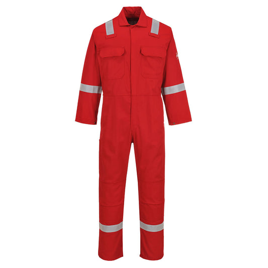 Red Bizweld Iona Overall 11.2 CAL - BIZ5 Media 1 of 3