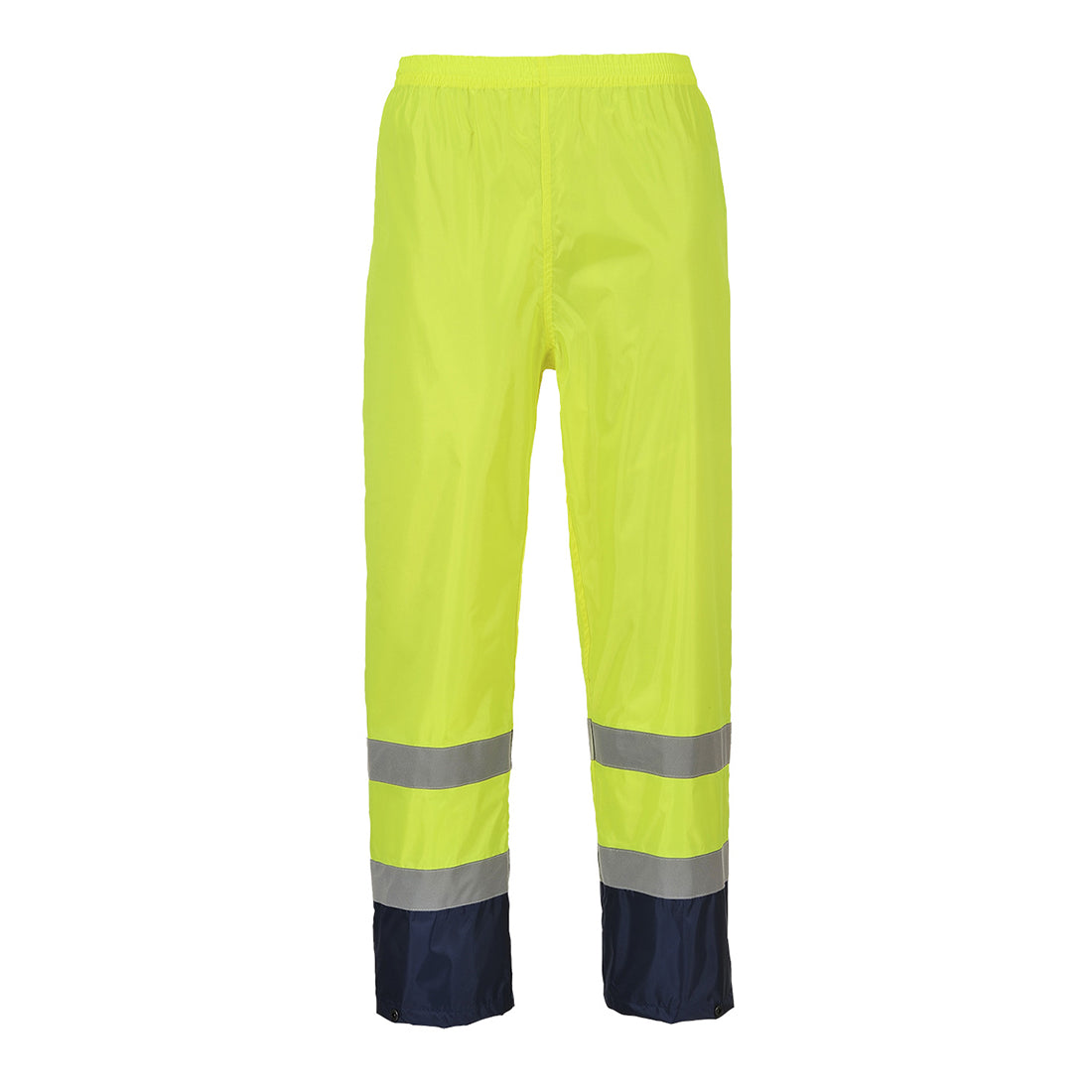 Hi-Vis Classic Contrast Trouser Yellow - H444