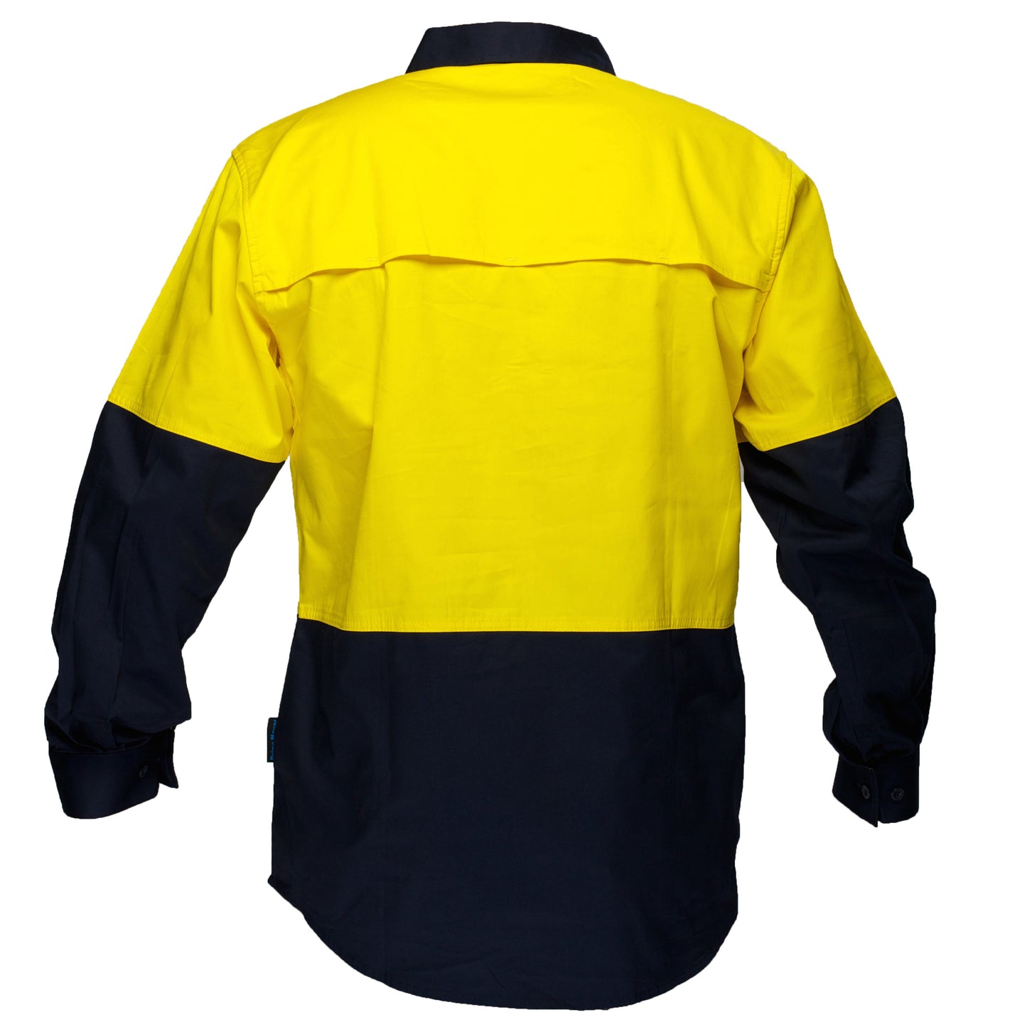 Closed Shirt L/S Class D Yellow - MC801 Back