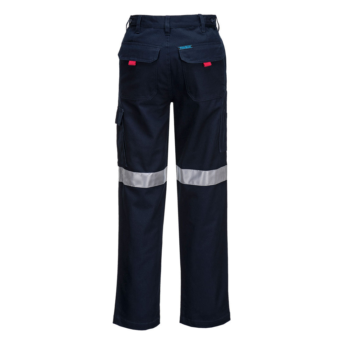 Navy Cargo Pants with Tape - MP701 - Back
