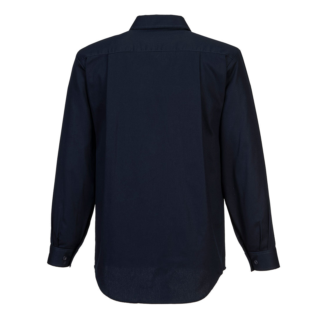 Business Shirt L/S Navy - MS903 Back