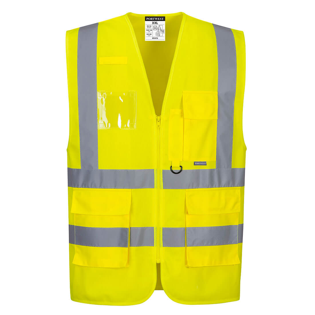 Hi-vis Executive safety vest yellow - MV476