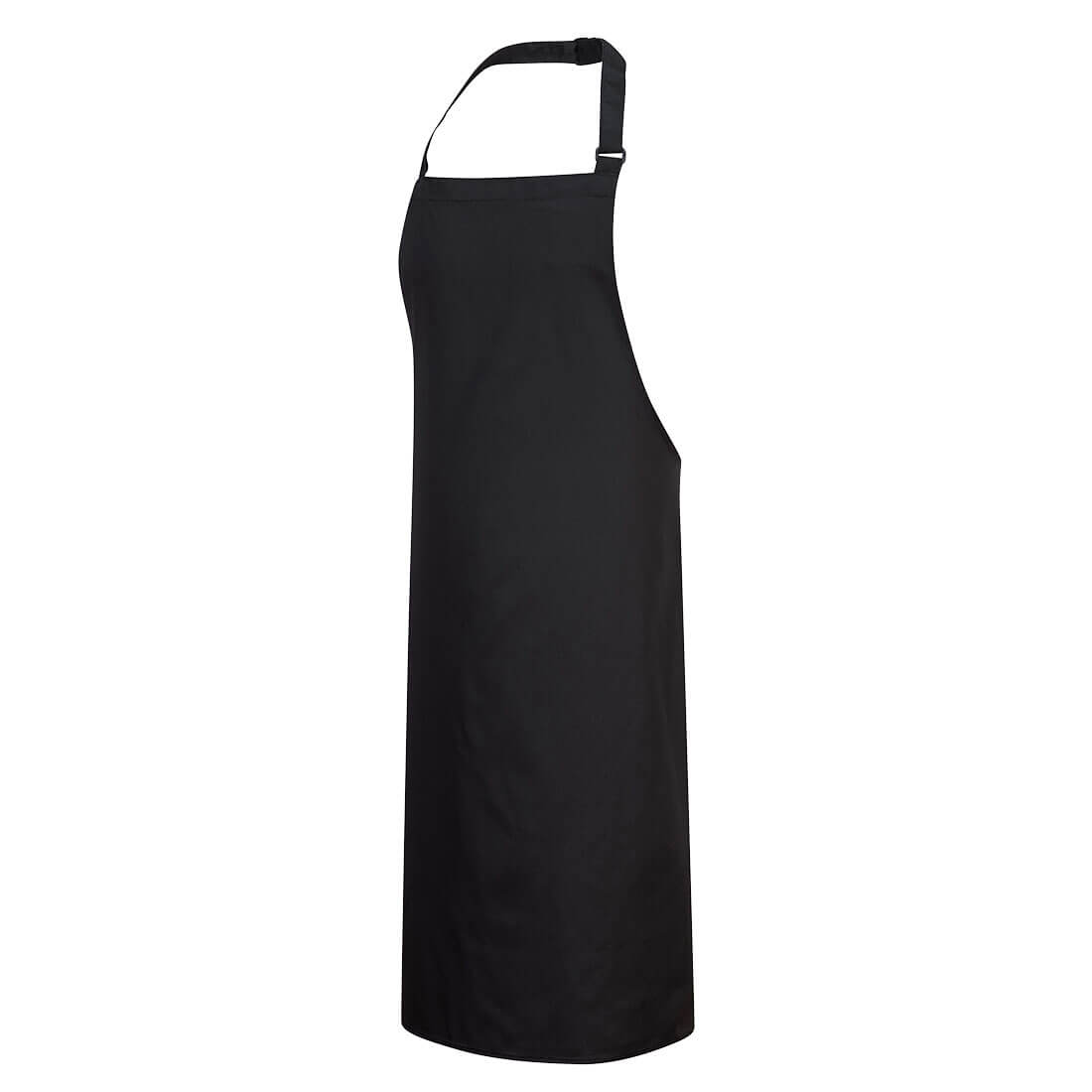 Bib Apron Black - S841