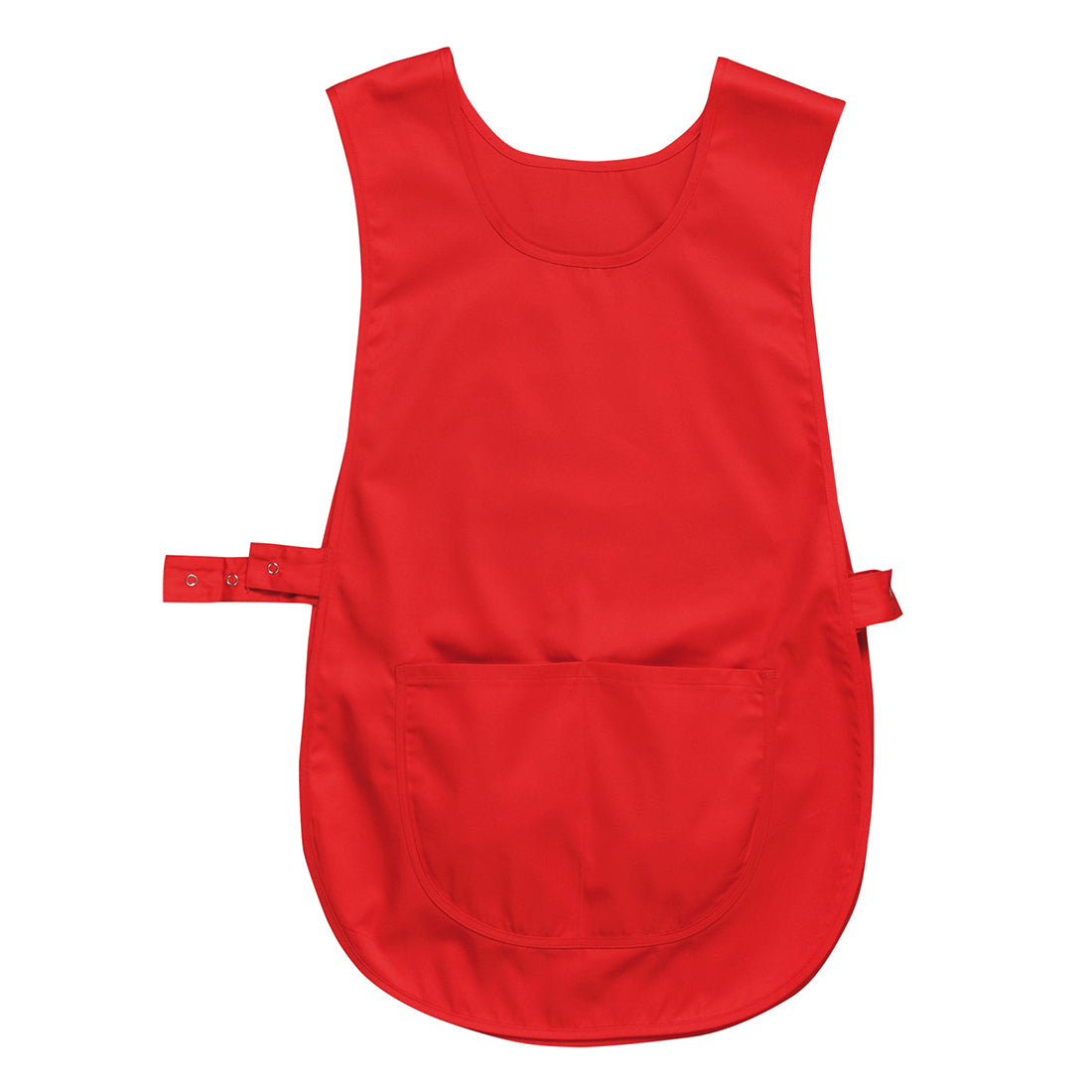 Tabard with Pocket Red - S843 Front