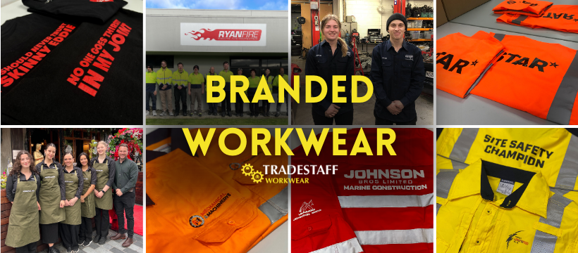 Branded Workwear - How does it work?