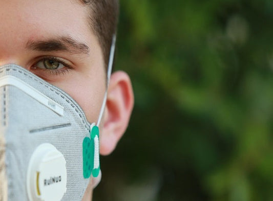 Man in Face Mask