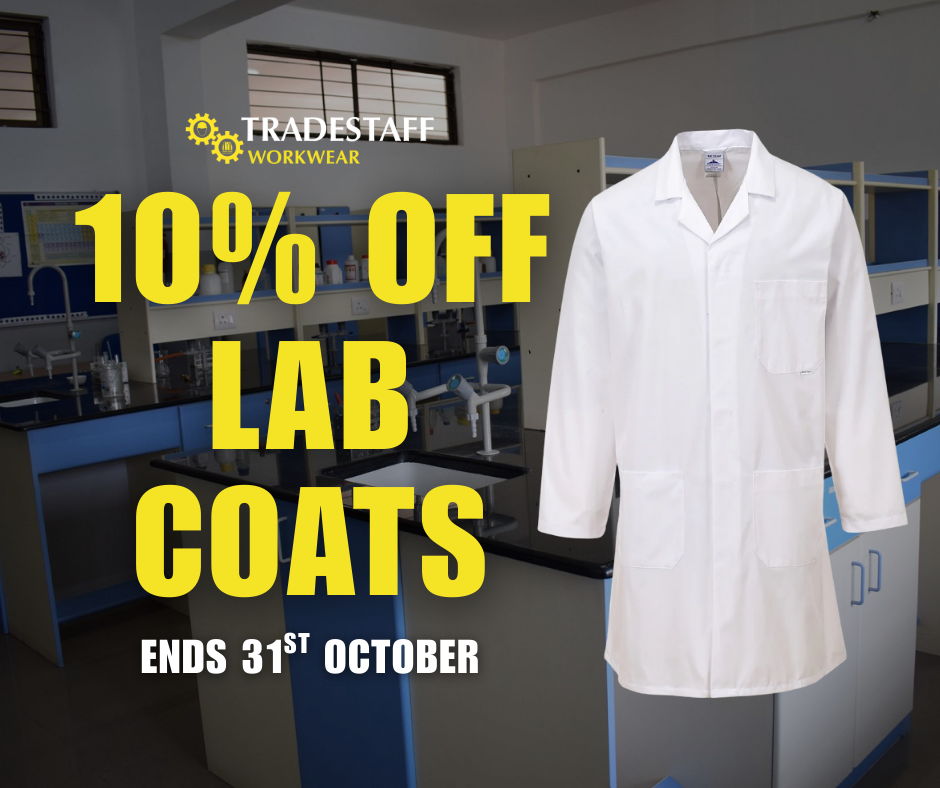 Lab Coats - 10% OFF