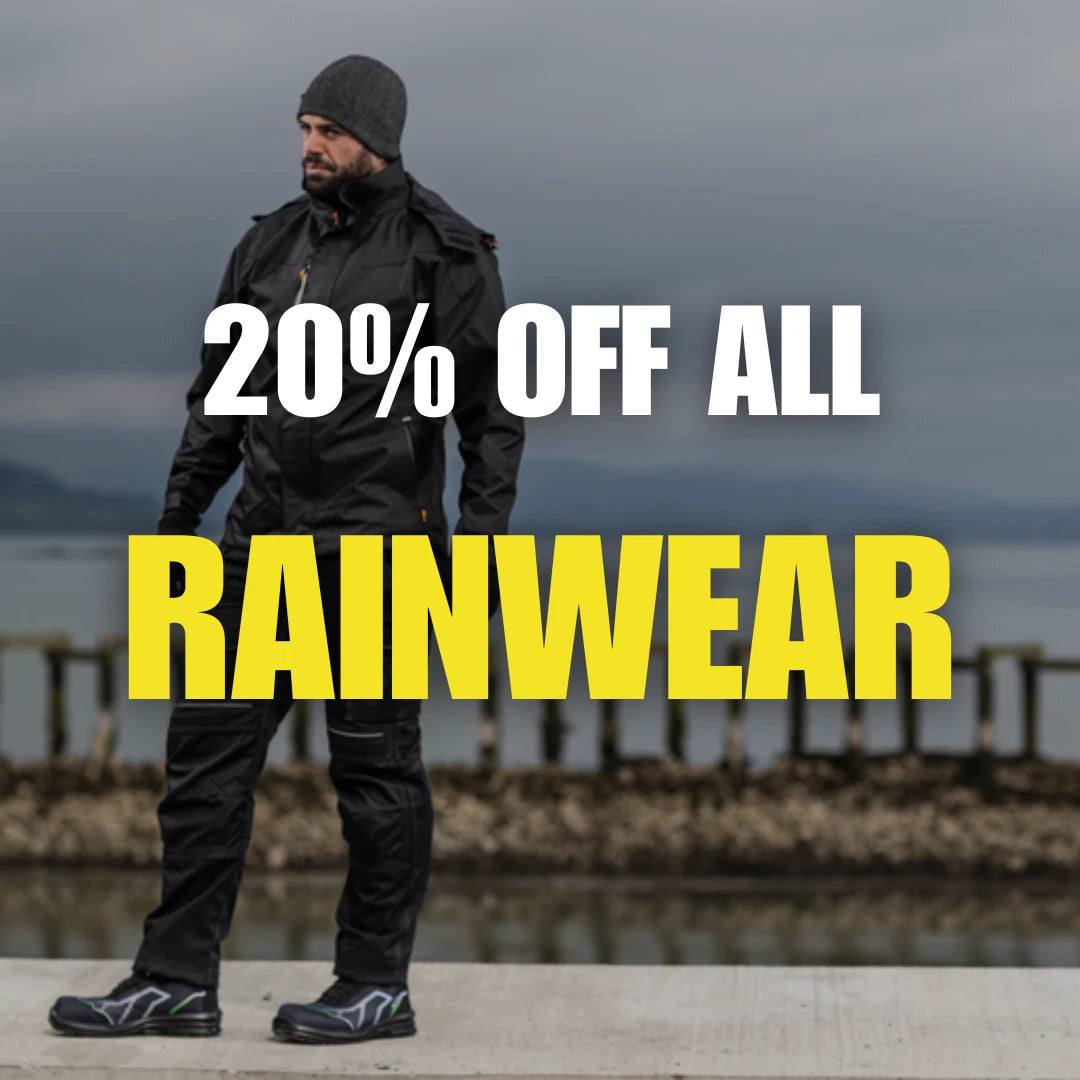 Rainwear - 20% off!