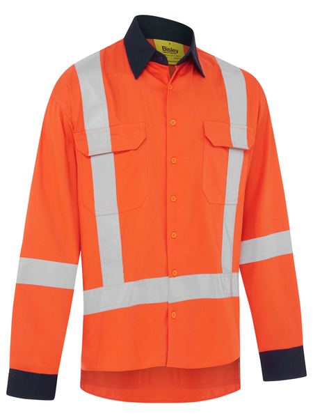 BS6248XT TTMC Cool Lightweight Drill Shirt - Bisley