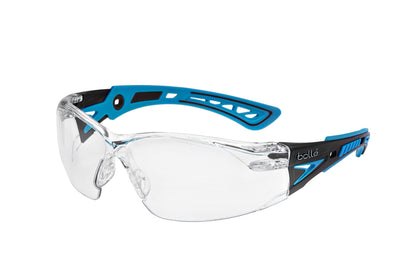 Bollé Rush Plus Small Black/Blue temples - 2 colours