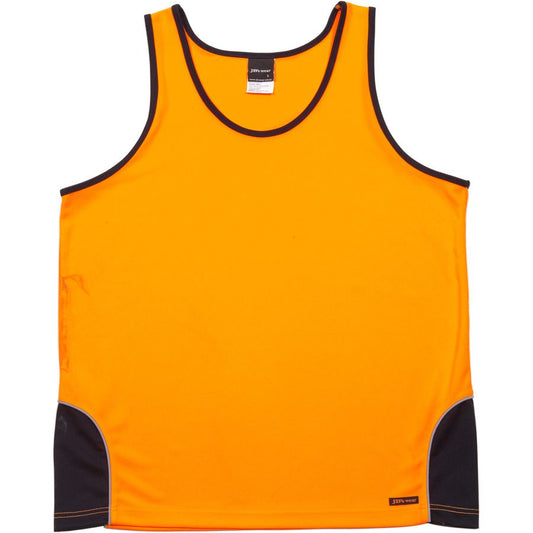 Microfibre Hi Vis Singlet- 20937