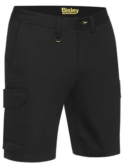 Stretch Cotton Drill Cargo Short - BSHC1008