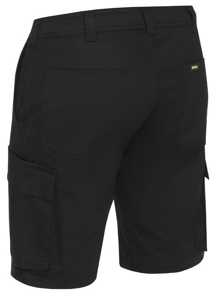 Stretch Cotton Drill Cargo Short - BSHC1008