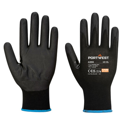 NPR15 Nitrile Foam Touchscreen Glove - A355 Black