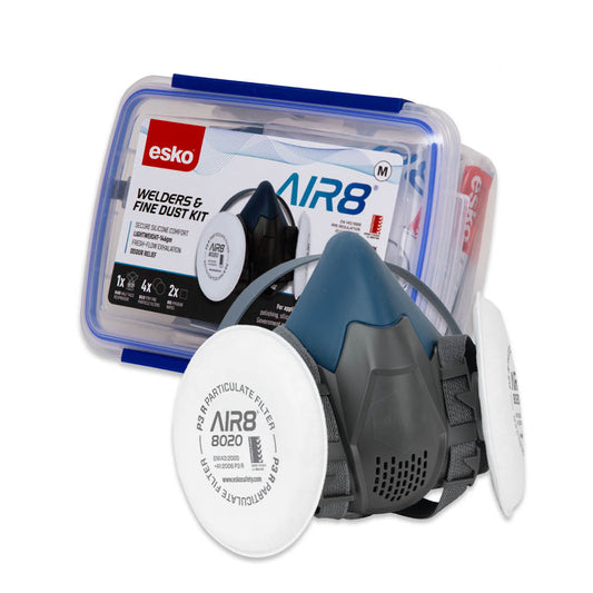 Esko AIR8 Welders/Fine Dust Respirator Kit M