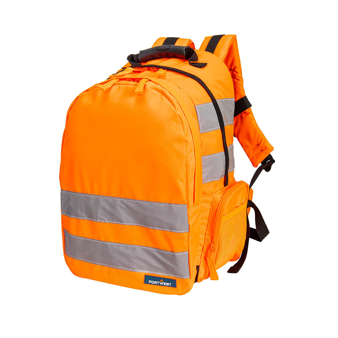 Hi-Vis Backpack with Tape 25L- B905 Orange