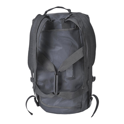 Waterproof Holdall Bag 70L - B910 Black Back