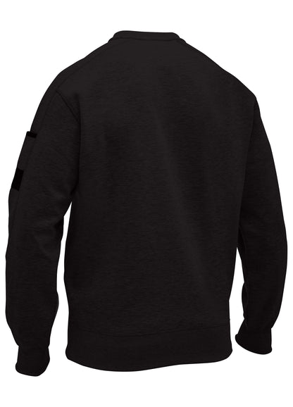 Work Fleece Crew Neck Jumper - BK6723