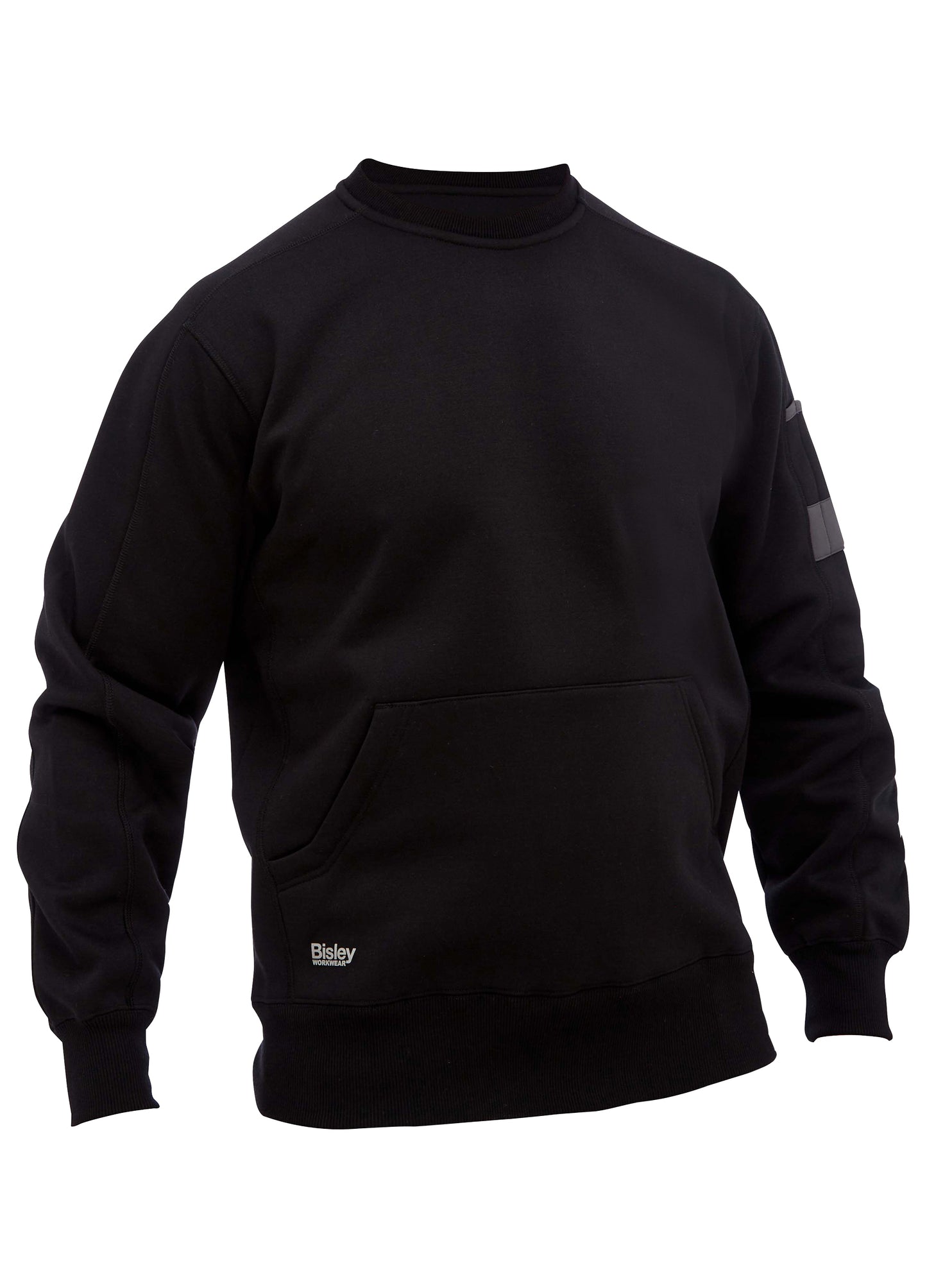 Work Fleece Crew Neck Jumper - BK6723