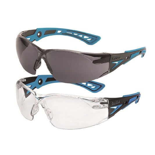 Bollé Rush Plus Small Black/Blue temples - 2 colours