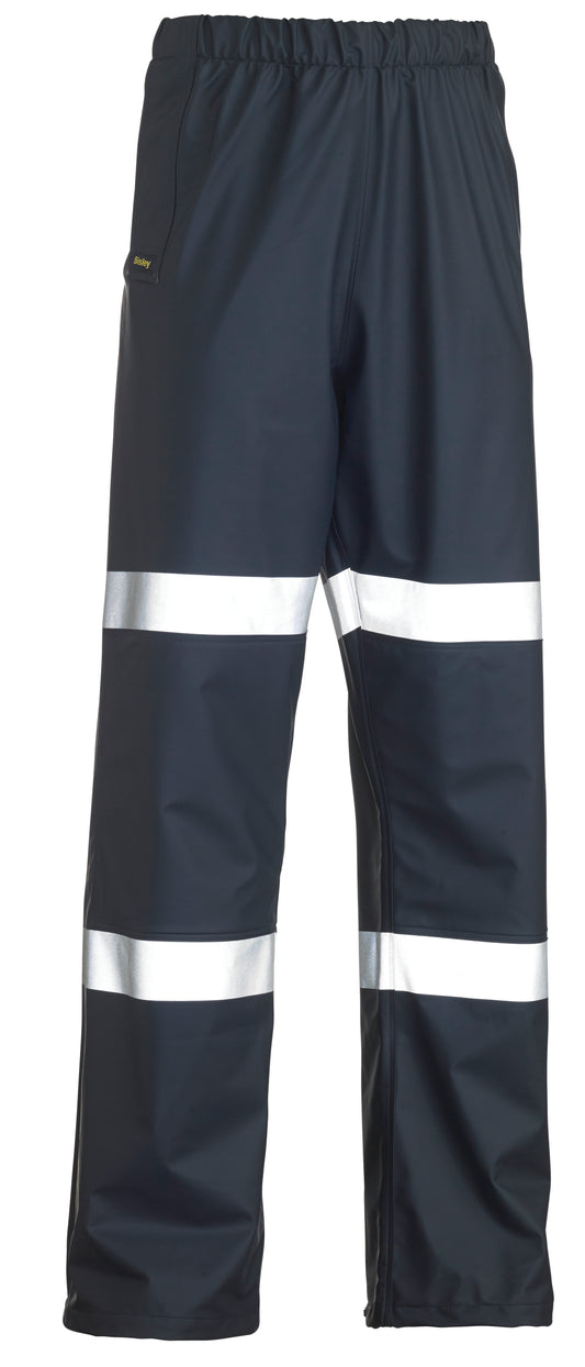 Taped Stretch Pu Rain Pants -BP6936T
