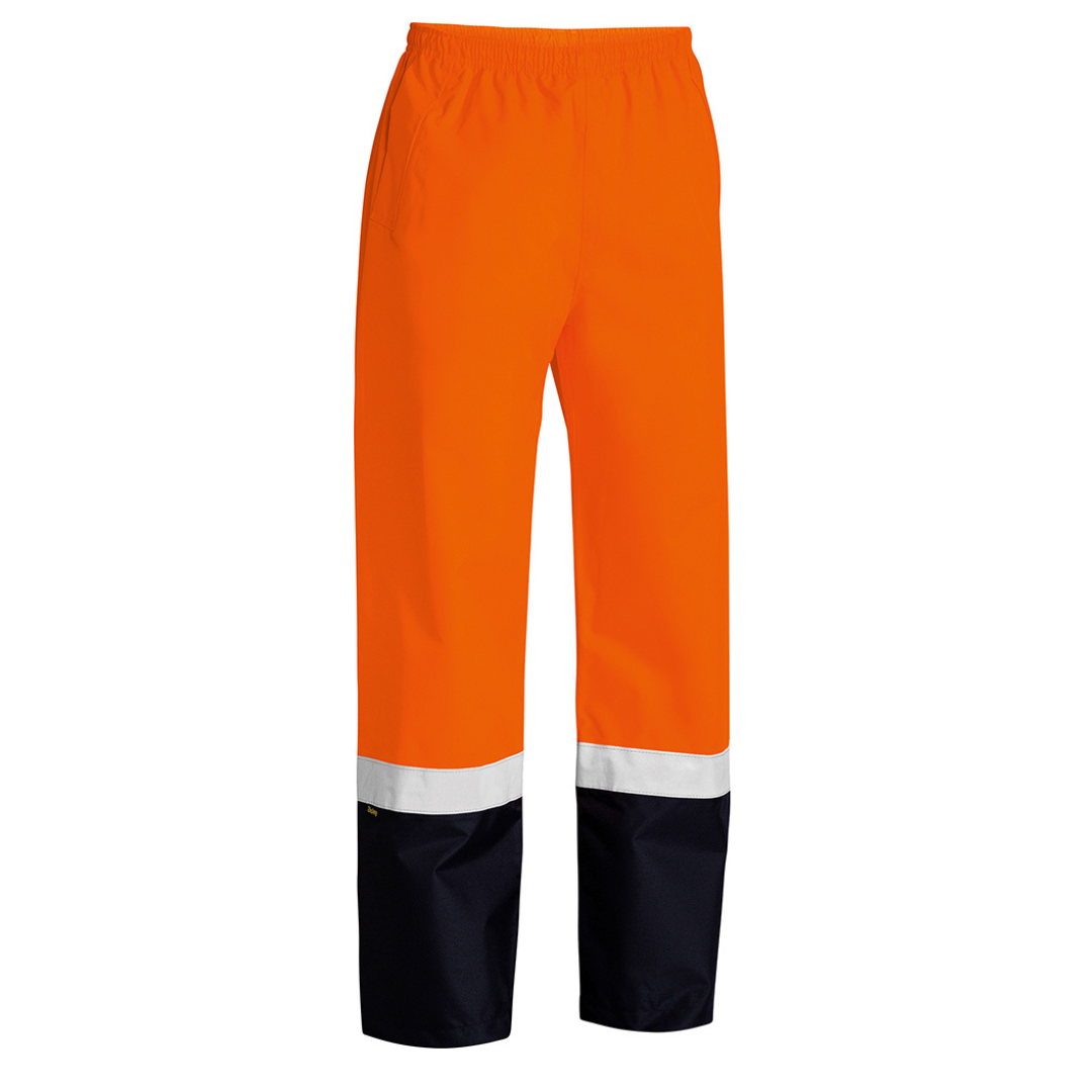 Taped Hi Vis Rain Shell Pants - BP6965T
