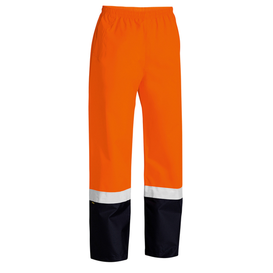 Taped Hi Vis Rain Shell Pants - BP6965T