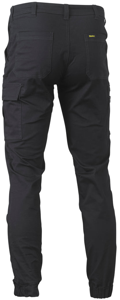 Stretch Cotton Drill Cargo Cuffed Pants - BPC6028
