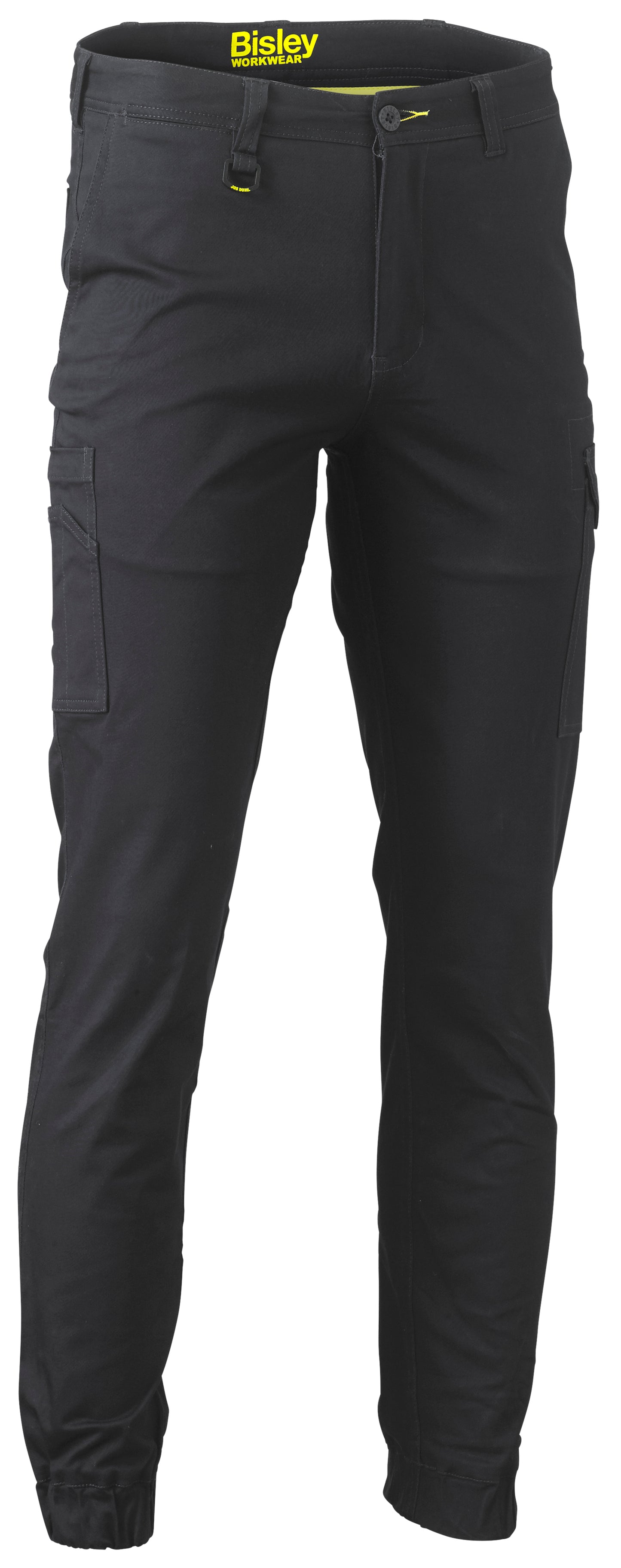 Stretch Cotton Drill Cargo Cuffed Pants - BPC6028