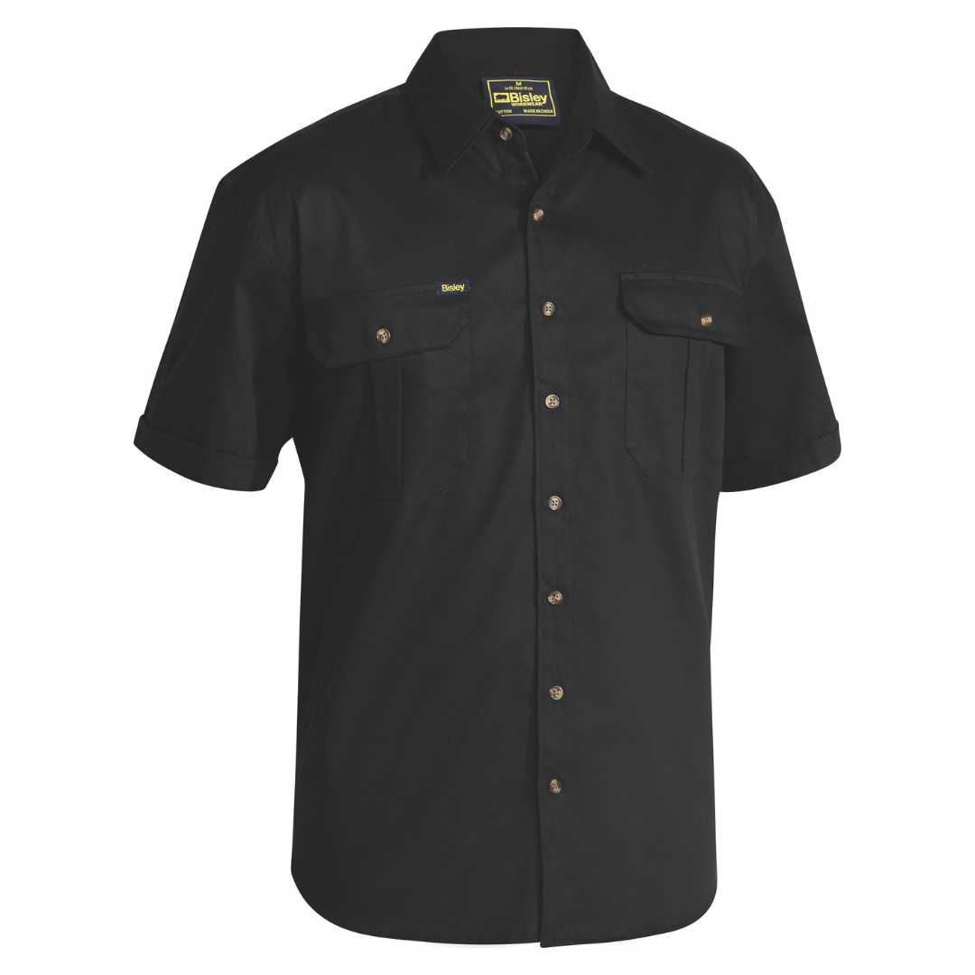 Original Cotton Drill Shirt - BS1433