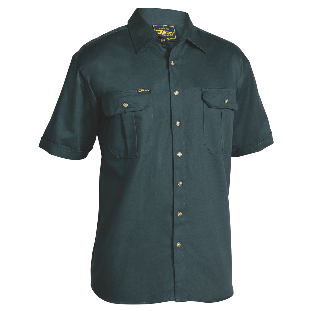 Original Cotton Drill Shirt - BS1433