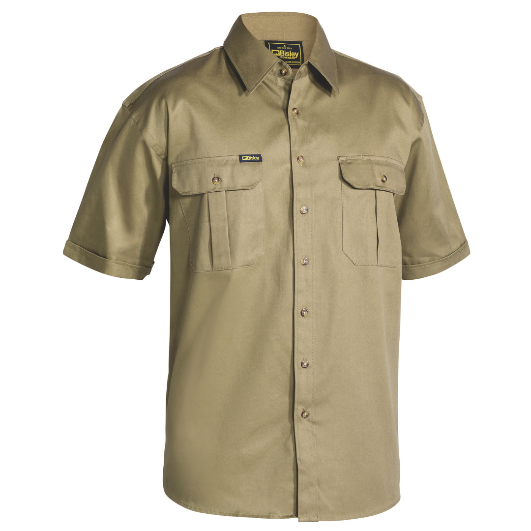 Original Cotton Drill Shirt - BS1433