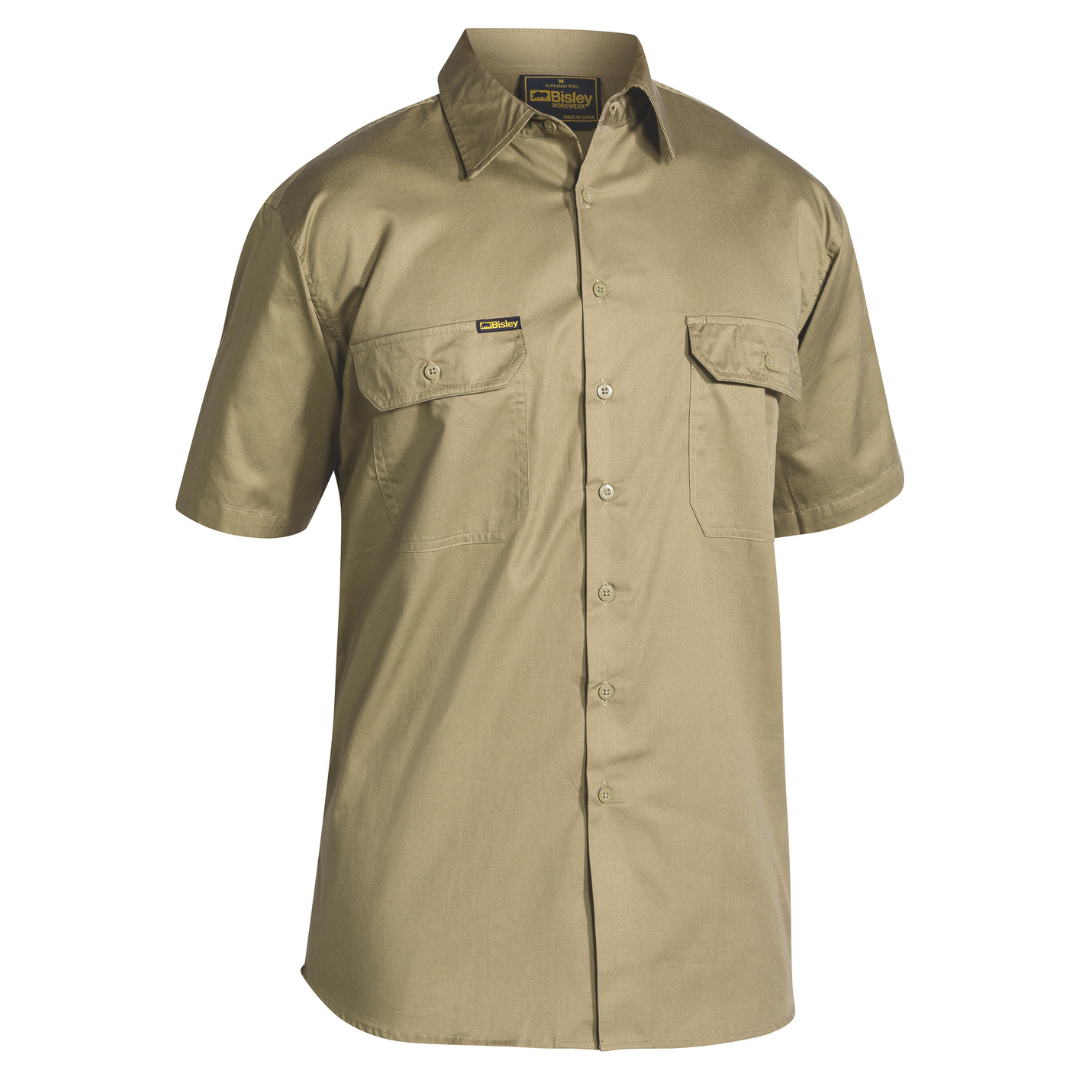 Cool Lightweight Drill Shirt - BS1893