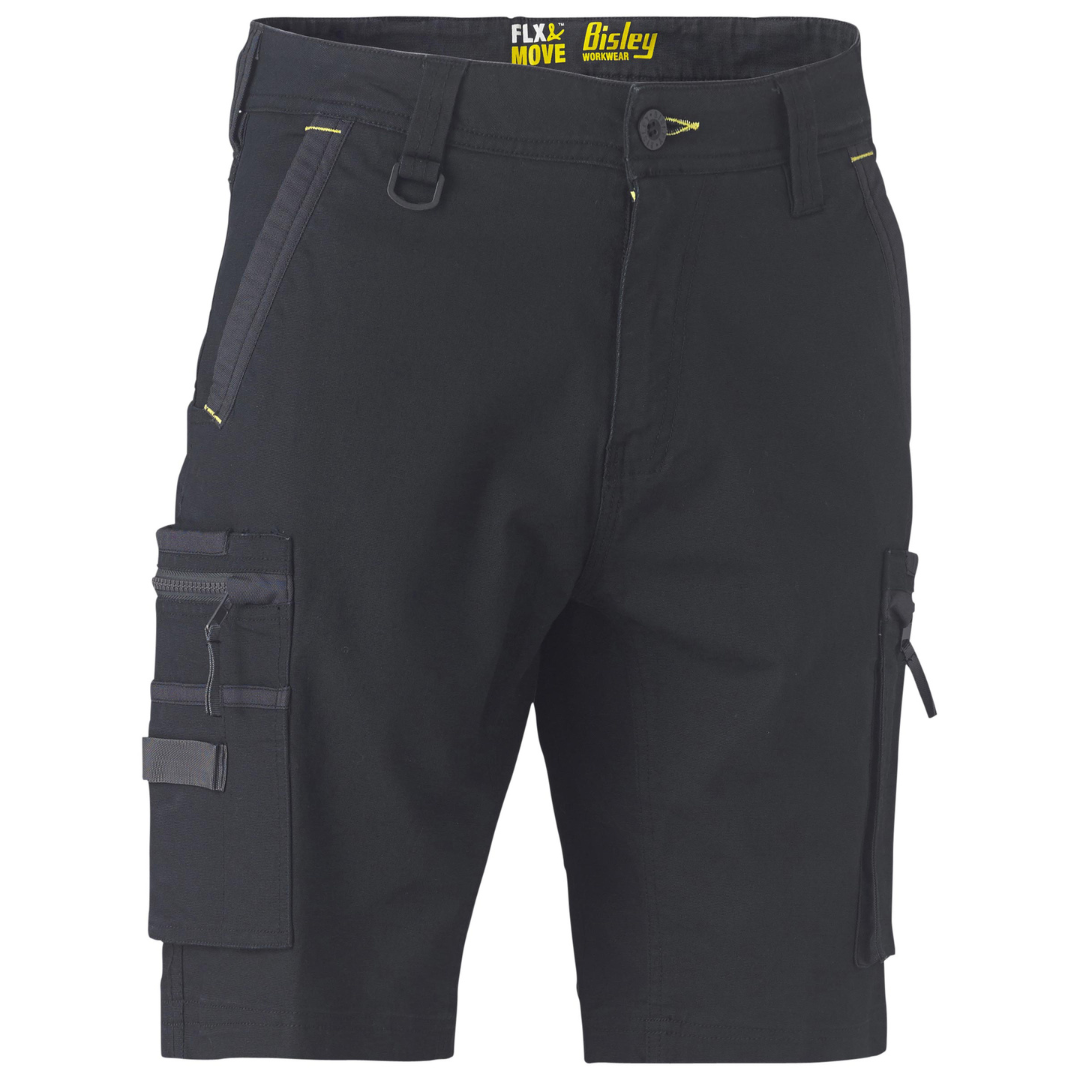 Flx & Move™ Stretch Utility Zip Cargo Shorts - BSHC1330
