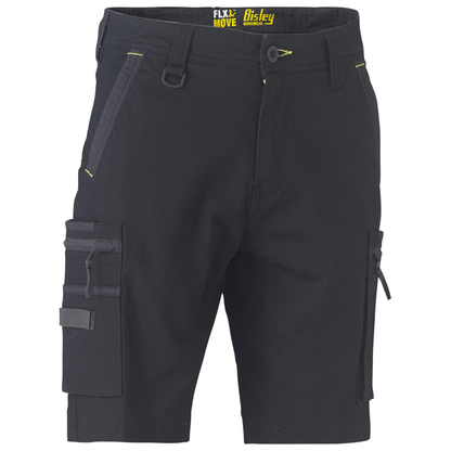 Flx & Move™ Stretch Utility Zip Cargo Shorts - BSHC1330