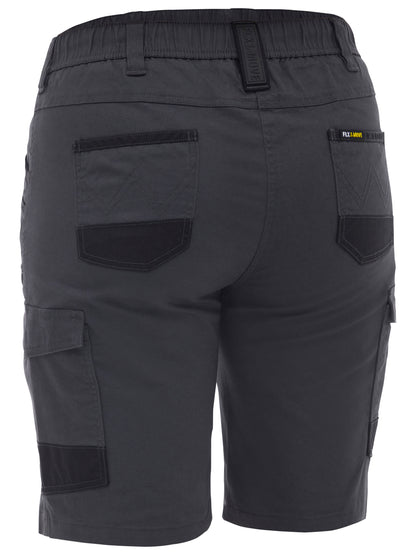 Women's Flx & Move™ Elastic Waist Cargo Short - BSHL1338