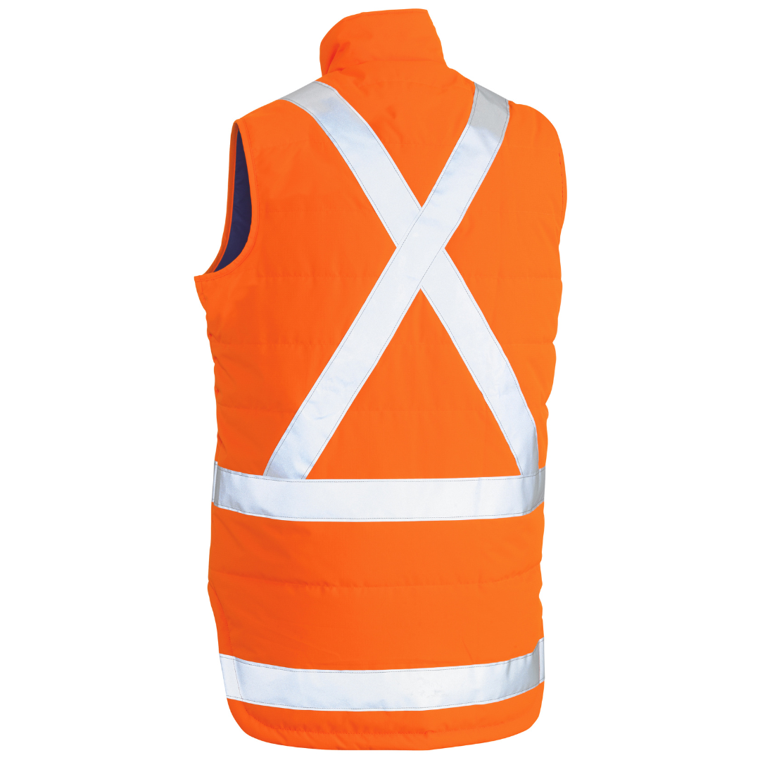 X Taped Hi Vis Vest - BV0379XT